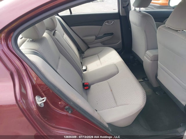 Honda Civic Lx 2015 2HGFB2F41FH003957 Image 8