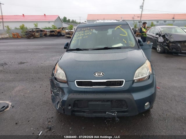 12668480 :رقم المزاد ، KNDJT2A26B7224407 vin ، 2011 Kia Soul 2.0l 2u/2.0l 4u/2.0l 4u Burner/2.0l 4u Luxury/2.0l 4u Retro/2.0l 4u Sx مزاد بيع