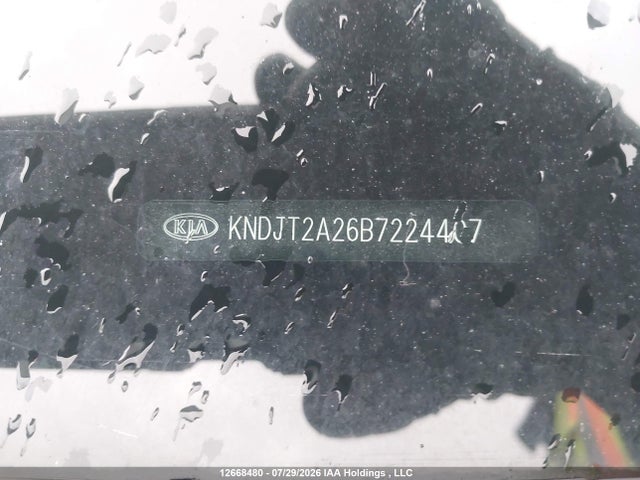 12668480 :رقم المزاد ، KNDJT2A26B7224407 vin ، 2011 Kia Soul 2.0l 2u/2.0l 4u/2.0l 4u Burner/2.0l 4u Luxury/2.0l 4u Retro/2.0l 4u Sx مزاد بيع
