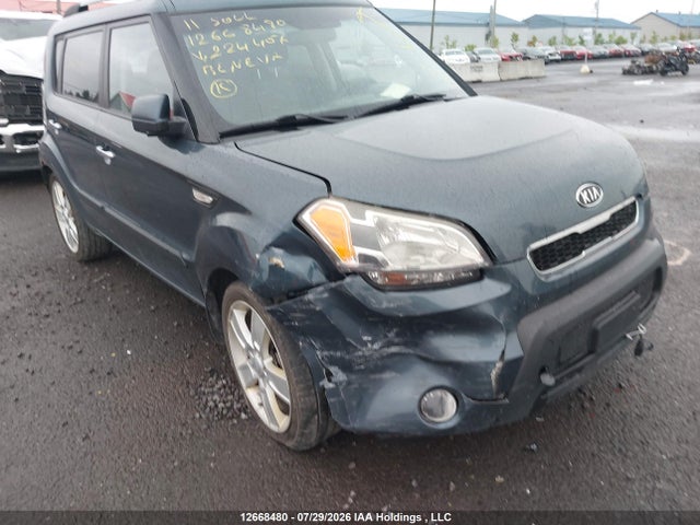 12668480 :رقم المزاد ، KNDJT2A26B7224407 vin ، 2011 Kia Soul 2.0l 2u/2.0l 4u/2.0l 4u Burner/2.0l 4u Luxury/2.0l 4u Retro/2.0l 4u Sx مزاد بيع