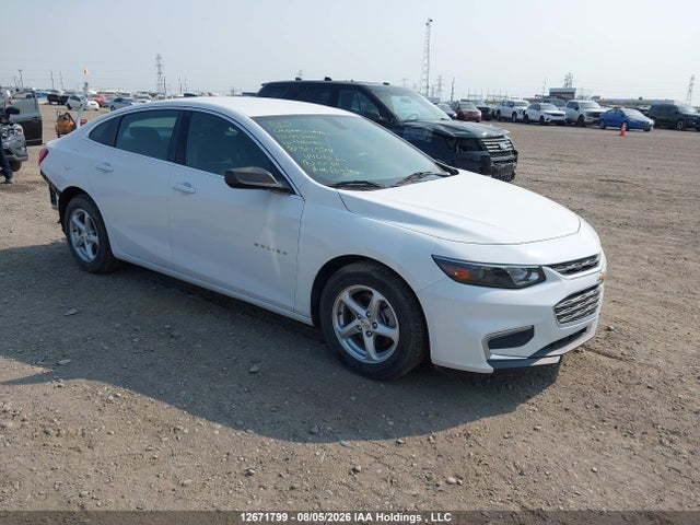 Chevrolet MALIBU LS 2016 1G1ZC5ST3GF312574 main image