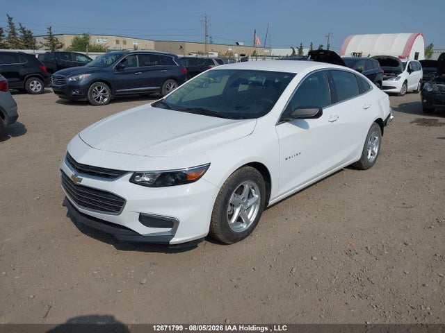 Chevrolet MALIBU LS 2016 1G1ZC5ST3GF312574 Image 2