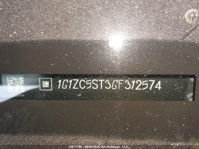 Chevrolet MALIBU LS 2016 1G1ZC5ST3GF312574 Image 20
