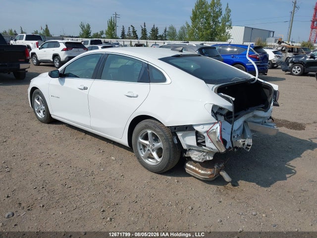 Chevrolet MALIBU LS 2016 1G1ZC5ST3GF312574 Image 3