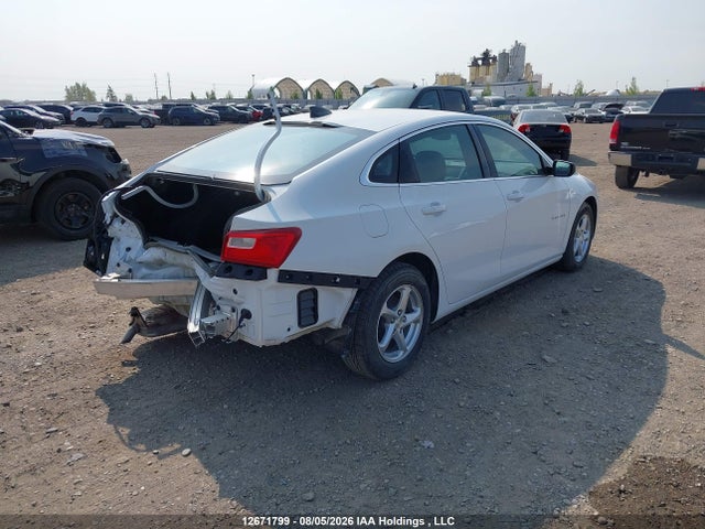 Chevrolet MALIBU LS 2016 1G1ZC5ST3GF312574 Image 4