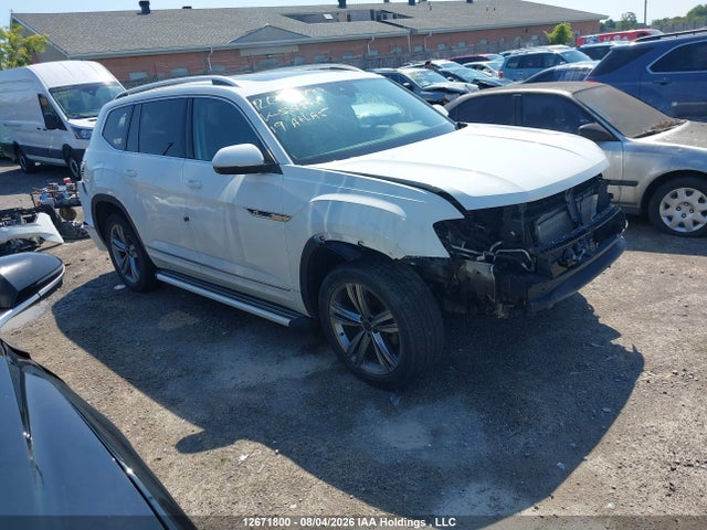 12671800 :رقم المزاد ، 1V2TR2CA3KC561893 vin ، 2019 Volkswagen Atlas Sel Premium مزاد بيع