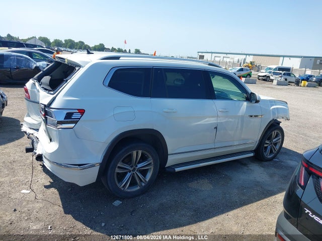 12671800 :رقم المزاد ، 1V2TR2CA3KC561893 vin ، 2019 Volkswagen Atlas Sel Premium مزاد بيع