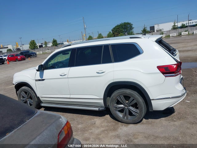 12671800 :رقم المزاد ، 1V2TR2CA3KC561893 vin ، 2019 Volkswagen Atlas Sel Premium مزاد بيع