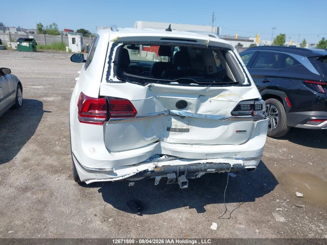 12671800 :رقم المزاد ، 1V2TR2CA3KC561893 vin ، 2019 Volkswagen Atlas Sel Premium مزاد بيع