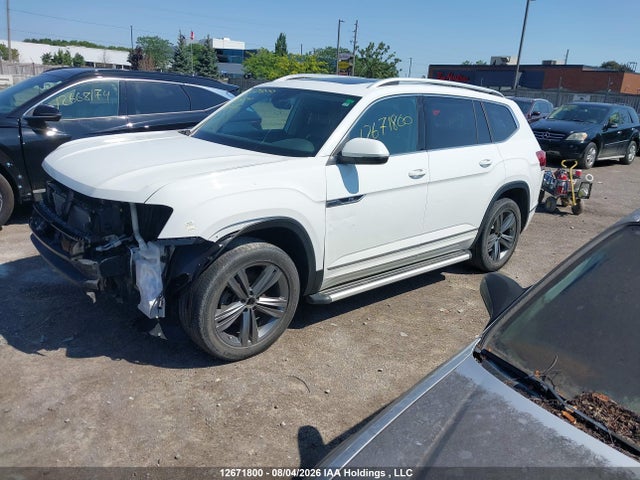 12671800 :رقم المزاد ، 1V2TR2CA3KC561893 vin ، 2019 Volkswagen Atlas Sel Premium مزاد بيع