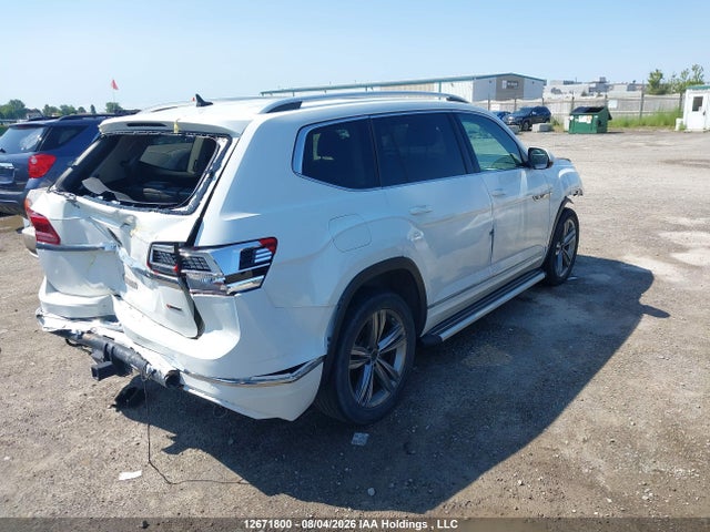12671800 :رقم المزاد ، 1V2TR2CA3KC561893 vin ، 2019 Volkswagen Atlas Sel Premium مزاد بيع