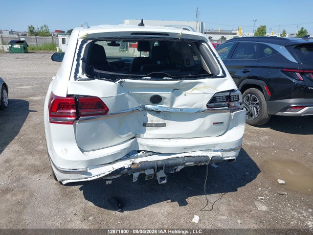 12671800 :رقم المزاد ، 1V2TR2CA3KC561893 vin ، 2019 Volkswagen Atlas Sel Premium مزاد بيع