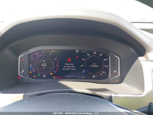 12671800 :رقم المزاد ، 1V2TR2CA3KC561893 vin ، 2019 Volkswagen Atlas Sel Premium مزاد بيع
