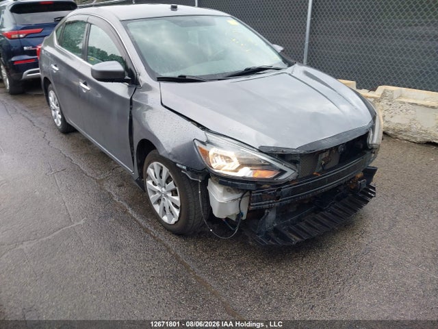 Продажа на аукционе авто 2018 Nissan Sentra 1.8 S/1.8 Sv/1.8 Sv Midnight Edition, vin: 3N1AB7AP8JY275547, номер лота: 12671801