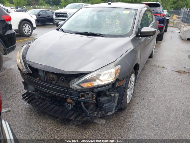 Продажа на аукционе авто 2018 Nissan Sentra 1.8 S/1.8 Sv/1.8 Sv Midnight Edition, vin: 3N1AB7AP8JY275547, номер лота: 12671801