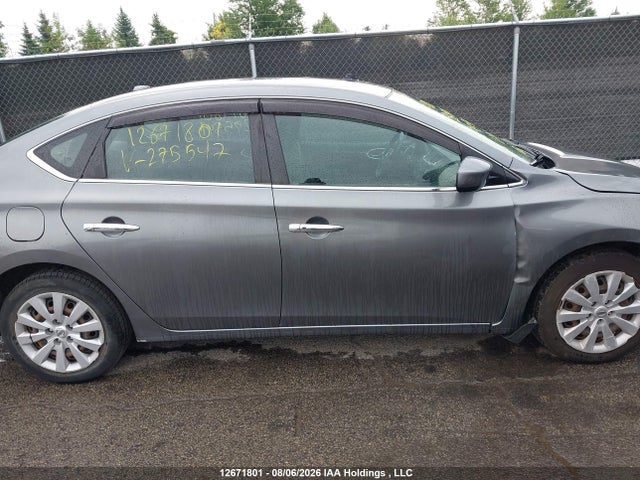 Продажа на аукционе авто 2018 Nissan Sentra 1.8 S/1.8 Sv/1.8 Sv Midnight Edition, vin: 3N1AB7AP8JY275547, номер лота: 12671801