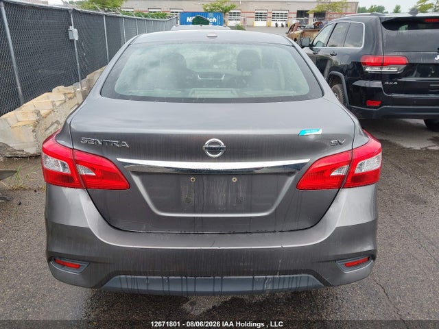 Продажа на аукционе авто 2018 Nissan Sentra 1.8 S/1.8 Sv/1.8 Sv Midnight Edition, vin: 3N1AB7AP8JY275547, номер лота: 12671801