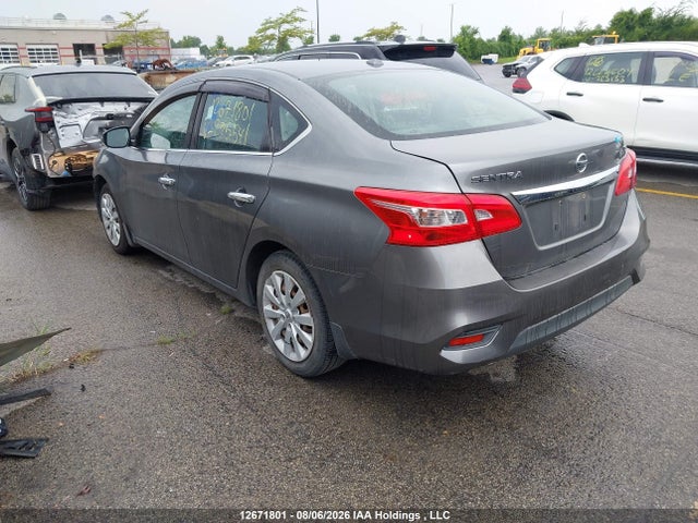 Продажа на аукционе авто 2018 Nissan Sentra 1.8 S/1.8 Sv/1.8 Sv Midnight Edition, vin: 3N1AB7AP8JY275547, номер лота: 12671801
