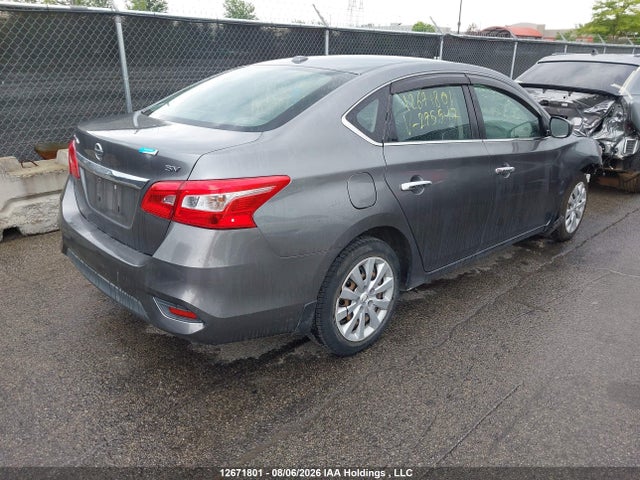 Продажа на аукционе авто 2018 Nissan Sentra 1.8 S/1.8 Sv/1.8 Sv Midnight Edition, vin: 3N1AB7AP8JY275547, номер лота: 12671801