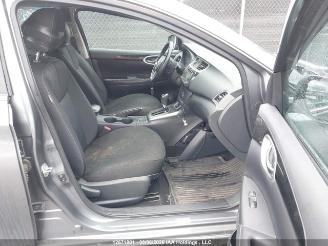 Продажа на аукционе авто 2018 Nissan Sentra 1.8 S/1.8 Sv/1.8 Sv Midnight Edition, vin: 3N1AB7AP8JY275547, номер лота: 12671801