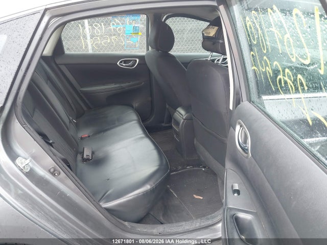 Продажа на аукционе авто 2018 Nissan Sentra 1.8 S/1.8 Sv/1.8 Sv Midnight Edition, vin: 3N1AB7AP8JY275547, номер лота: 12671801