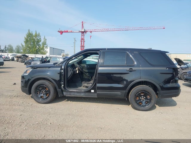 Продажа на аукционе авто 2019 Ford Explorer Police Interceptor, vin: 1FM5K8AR1KGB29477, номер лота: 12671802