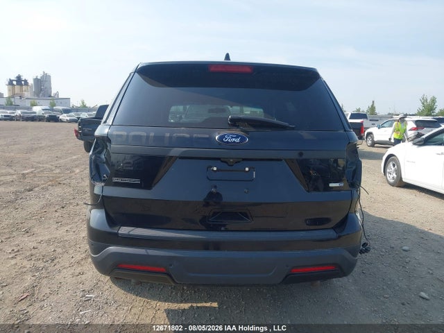 Продажа на аукционе авто 2019 Ford Explorer Police Interceptor, vin: 1FM5K8AR1KGB29477, номер лота: 12671802