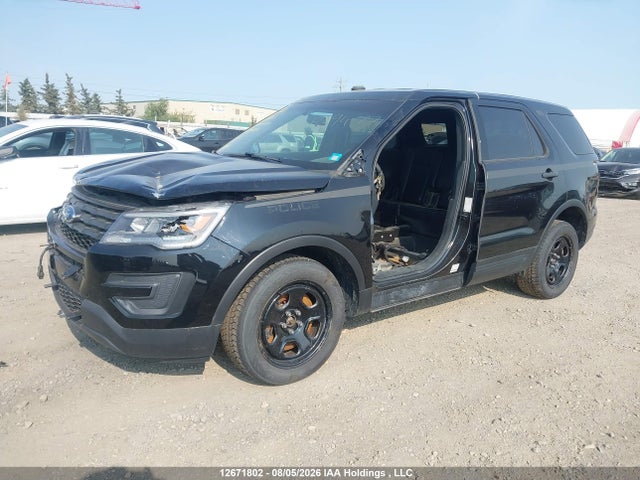 Продажа на аукционе авто 2019 Ford Explorer Police Interceptor, vin: 1FM5K8AR1KGB29477, номер лота: 12671802