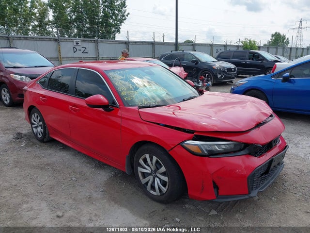 2026 Honda Civic მანქანა იყიდება აუქციონზე, vin: 2HGFE2F23TH109263, აუქციონის ნომერი: 12671803