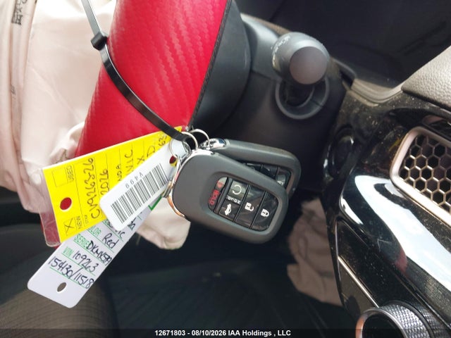 2026 Honda Civic მანქანა იყიდება აუქციონზე, vin: 2HGFE2F23TH109263, აუქციონის ნომერი: 12671803
