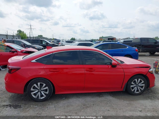 2026 Honda Civic მანქანა იყიდება აუქციონზე, vin: 2HGFE2F23TH109263, აუქციონის ნომერი: 12671803