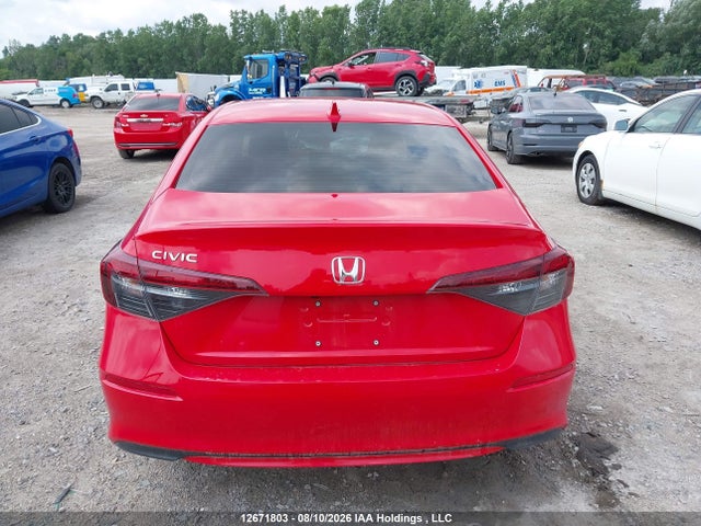 2026 Honda Civic მანქანა იყიდება აუქციონზე, vin: 2HGFE2F23TH109263, აუქციონის ნომერი: 12671803