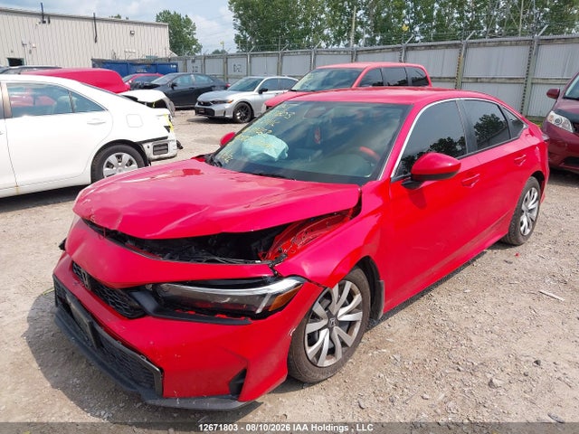 2026 Honda Civic მანქანა იყიდება აუქციონზე, vin: 2HGFE2F23TH109263, აუქციონის ნომერი: 12671803