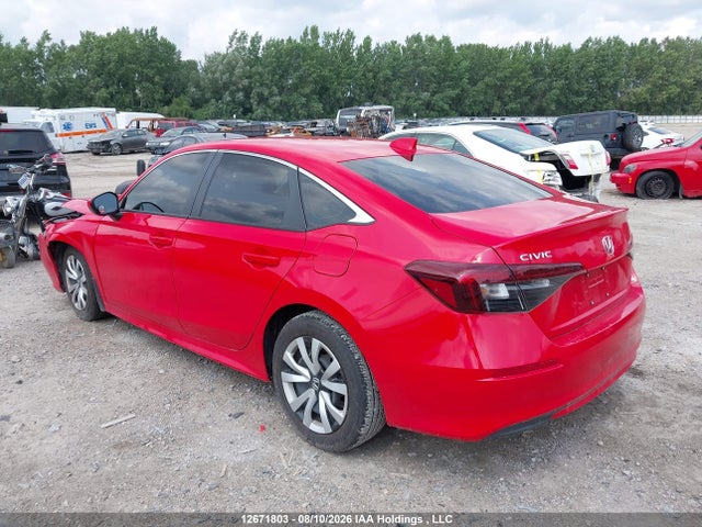 2026 Honda Civic მანქანა იყიდება აუქციონზე, vin: 2HGFE2F23TH109263, აუქციონის ნომერი: 12671803
