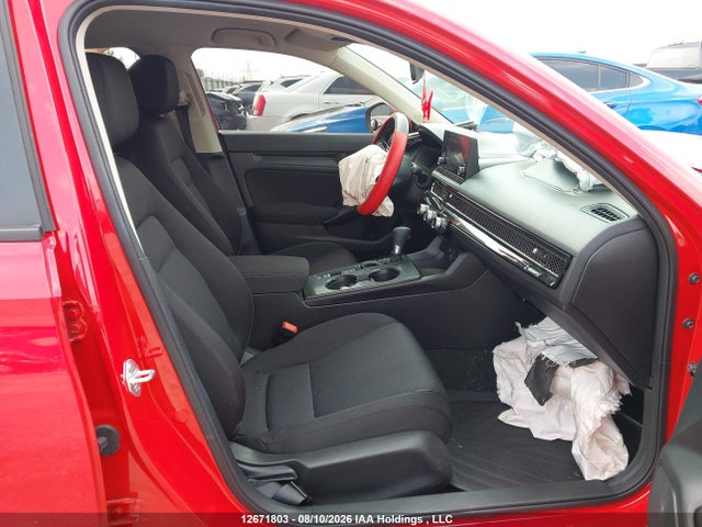 2026 Honda Civic მანქანა იყიდება აუქციონზე, vin: 2HGFE2F23TH109263, აუქციონის ნომერი: 12671803