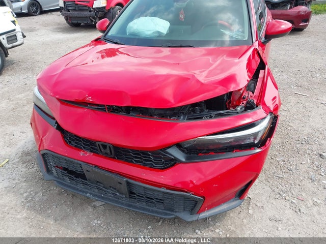 2026 Honda Civic მანქანა იყიდება აუქციონზე, vin: 2HGFE2F23TH109263, აუქციონის ნომერი: 12671803