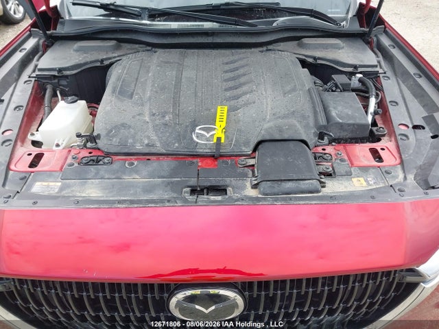 Продажа на аукционе авто 2024 Mazda Cx-90 Mhev Gs-l, vin: JM3KKCHD6R1146803, номер лота: 12671806