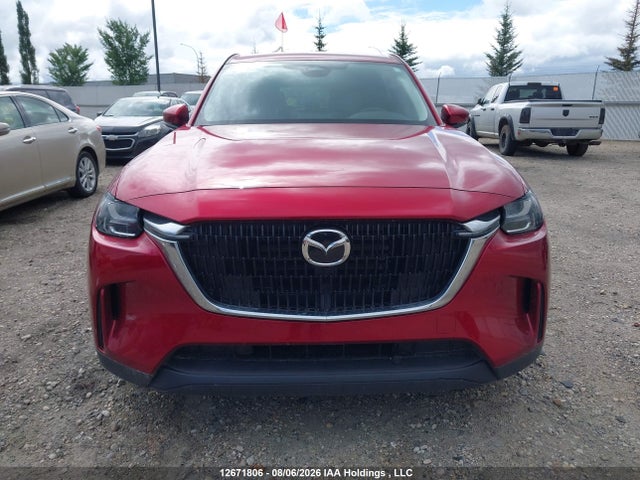 Продажа на аукционе авто 2024 Mazda Cx-90 Mhev Gs-l, vin: JM3KKCHD6R1146803, номер лота: 12671806