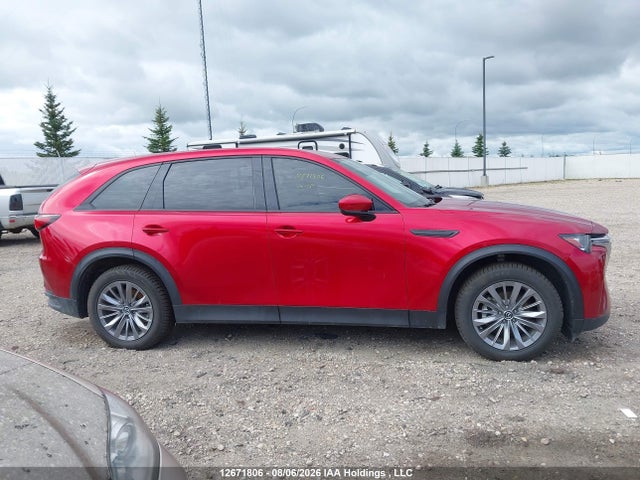Продажа на аукционе авто 2024 Mazda Cx-90 Mhev Gs-l, vin: JM3KKCHD6R1146803, номер лота: 12671806