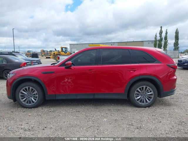 Auction sale of the 2024 Mazda Cx-90 Mhev Gs-l, vin: JM3KKCHD6R1146803, lot number: 12671806