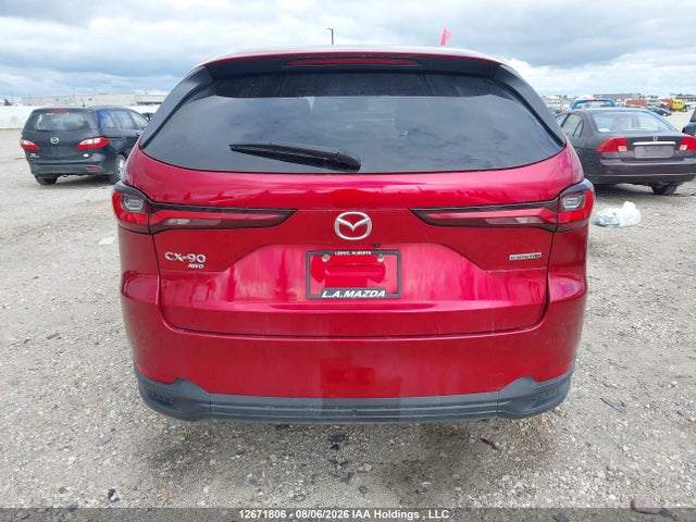 Продажа на аукционе авто 2024 Mazda Cx-90 Mhev Gs-l, vin: JM3KKCHD6R1146803, номер лота: 12671806