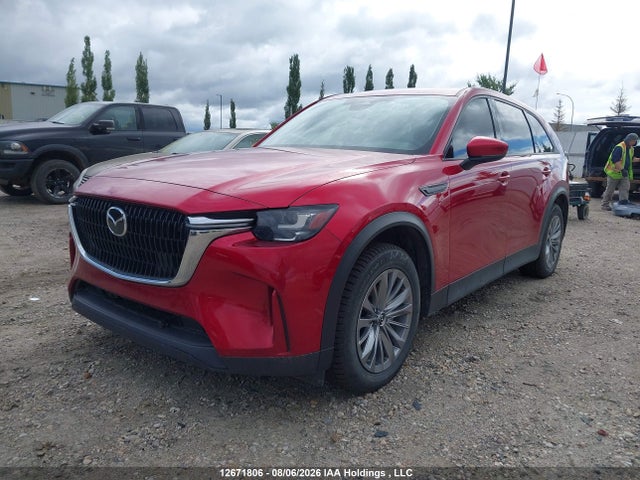 Продажа на аукционе авто 2024 Mazda Cx-90 Mhev Gs-l, vin: JM3KKCHD6R1146803, номер лота: 12671806