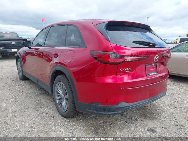 Продажа на аукционе авто 2024 Mazda Cx-90 Mhev Gs-l, vin: JM3KKCHD6R1146803, номер лота: 12671806