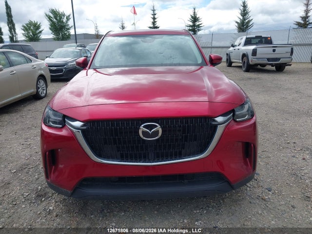 Auction sale of the 2024 Mazda Cx-90 Mhev Gs-l, vin: JM3KKCHD6R1146803, lot number: 12671806