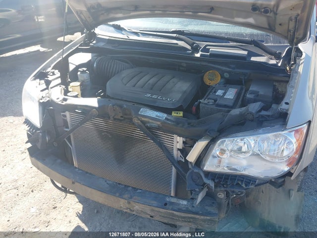 Dodge Grand Caravan Se 2014 2C4RDGBG0ER150945 Image 10