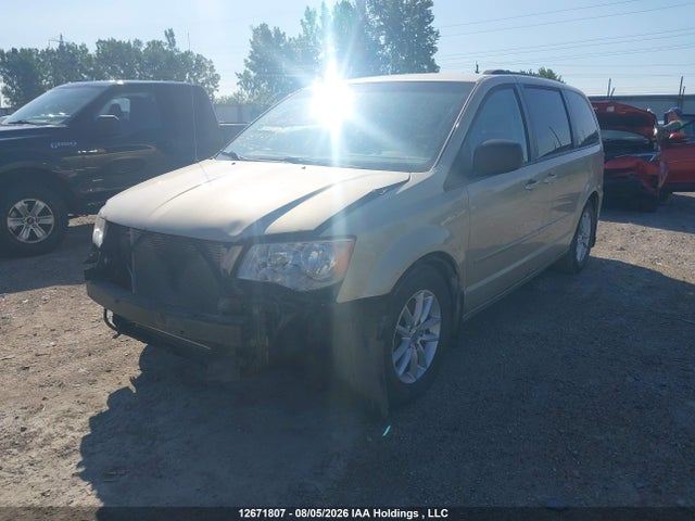 Dodge Grand Caravan Se 2014 2C4RDGBG0ER150945 Image 2