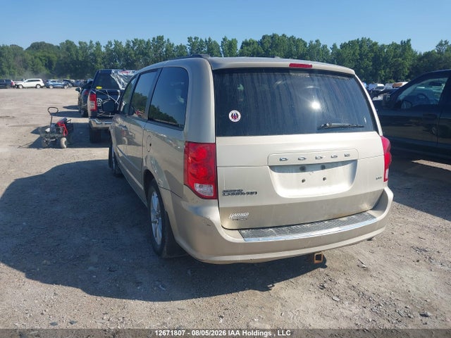 Dodge Grand Caravan Se 2014 2C4RDGBG0ER150945 Image 3
