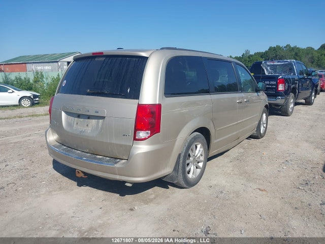 Dodge Grand Caravan Se 2014 2C4RDGBG0ER150945 Image 4