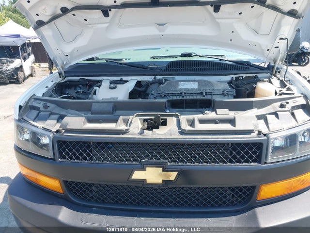 2023 Chevrolet Express G2500 მანქანა იყიდება აუქციონზე, vin: 1GCWGAFP8P1161779, აუქციონის ნომერი: 12671810