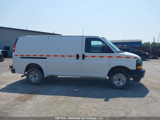 2023 Chevrolet Express G2500 მანქანა იყიდება აუქციონზე, vin: 1GCWGAFP8P1161779, აუქციონის ნომერი: 12671810